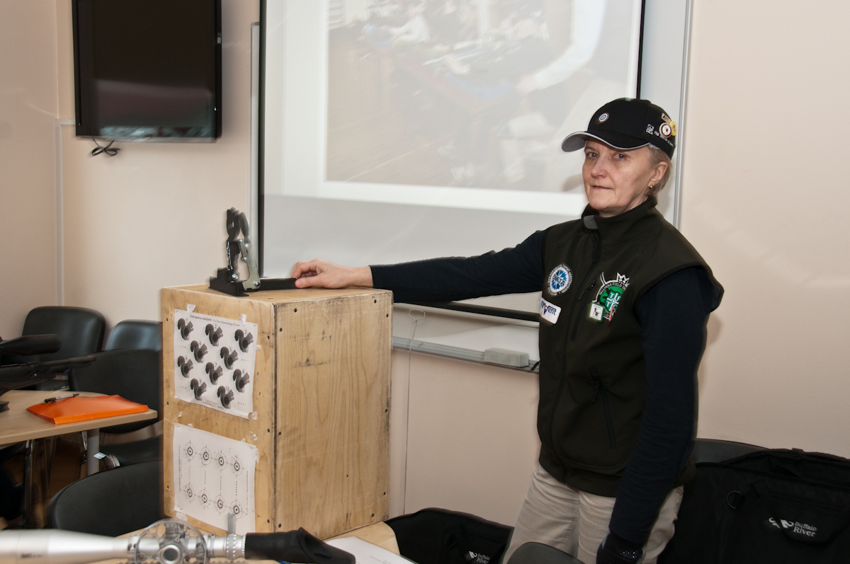 ...kus lihtsate vahenditega on võimalik õhupussi laskmissporti harrastada